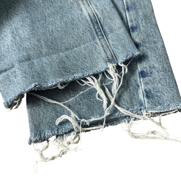 AGOLDE Lana Mid Rise Straight Jena Sway Wash - Picture 5 of 10